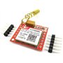 TECNOULAB 1 pièces SIM800L GPRS GSM Module antenne PCB Carte SIM Quadri-Bande