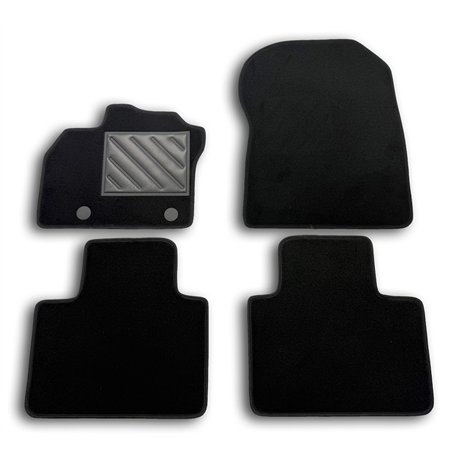 Tapis pour Renault Zoe à partir de 2013 - sur Mesure