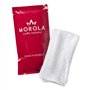 Morola Caffè Italiano - Lingettes Humides en Coton - 50 pièces - Ensachées individuellement - Lingettes jetables parfumées au ci