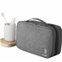 Ebrainit Trousse de Toilette Voyage Trousse de Toilette Homme Trousse de Toilette a Suspendre Trousse de Toilette Grande capacit