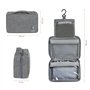 Ebrainit Trousse de Toilette Voyage Trousse de Toilette Homme Trousse de Toilette a Suspendre Trousse de Toilette Grande capacit