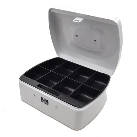 Grande caisse de trésorerie avec code de sécurité à 3 chiffres