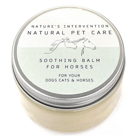 100% Naturel BAUME APAISANT Chevaux - Neem