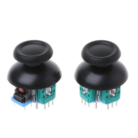 WOWOWO 2 pièces Joystick Axis Module de capteur analogique Thumbstick