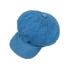 LYWYOUDDKH Casquette Béret Vintage Classique 8 Panneaux Octogonal Gavroche Peintre Cabbie Chapeau Pare-Soleil Plat Réglable, Ble LYWYOUDDKH Casquette Béret Vintage Classique 8 Panneaux Octogonal Gavroche Peintre Cabbie Chapeau Pare-Soleil Plat Réglable