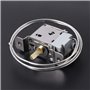 Ocobudbxw régulateur de température nouveau WPF22-L 2Pin réfrigérateur Thermostat ménage métal