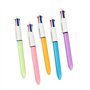 JDIEOQA Lot de 5 stylos à bille rétractables