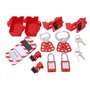 Oreq Kit consignation et d'étiquetage, sécurité électrique comprenant 12 étiquettes consignation, 4 disjoncteurs consignation, 2