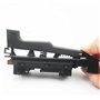 DUESI Interrupteur à bouton déclencheur robuste pour meuleuse d'angle compatible avec Bosch GWS20-180 GWS20-230