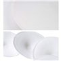 HANBOLI Coussinets d'allaitement, 4 pièces Coussin d'allaitement pour bébé Respirant Lavable réutilisable Anti-débordement de La