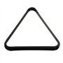 hetuioiyster Plastique Triangle Forme Boules de Billard Anglais Organiser des Supports Robustes Jeu de Billard Accessoire de Ran