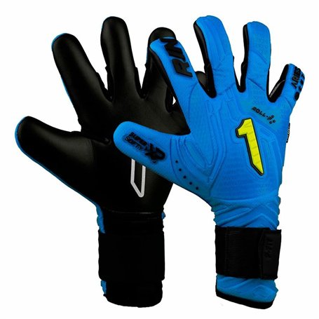 Gants de Gardien de But Rinat Aries Némesis Prime Bleu