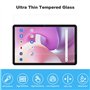 ZTAOOPOU (2 Pièces Verre Trempé Pour Blackview Tab A7 Kids (10.1") Protection Écran HD Transparent Film Protecteur d'écran Black