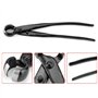 Nikou Coupe concave Alliage d'acier au manganèse, Outils de bonsaï de Jardin de Branche de Bouton(210mm)