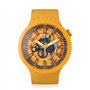 Swatch Fresh SB01O101 Montre à quartz orange unisexe