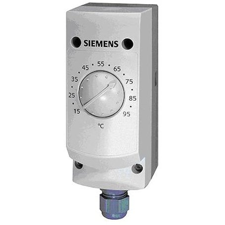 thermostat réglage - 15 à 95 degrés celsius - ip43 - siemens rak-tr.1000b-h
