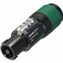 NEUTRIK - Connecteur - Fiche Speakon 4 points série XX taille S