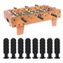 8PCS Poignées de Football de Table