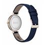 BOSS Montre Analogique à Quartz pour Femme Collection Celebration avec Bracelet en Cuir Bleu - 1502477
