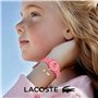 Lacoste Montre à Mouvement à Quartz Trois Aiguilles pour Enfants Collection LACOSTE.12.12 Kids avec Bracelet en Silicone