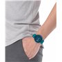 Lacoste Montre à Mouvement à Quartz Trois Aiguilles pour Homme et Femme Collection Lacoste.12.12 avec Bracelet en Silicone Bleu