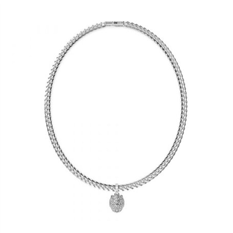 Collier Femme Guess JUMN01301JWSTT-U Argenté