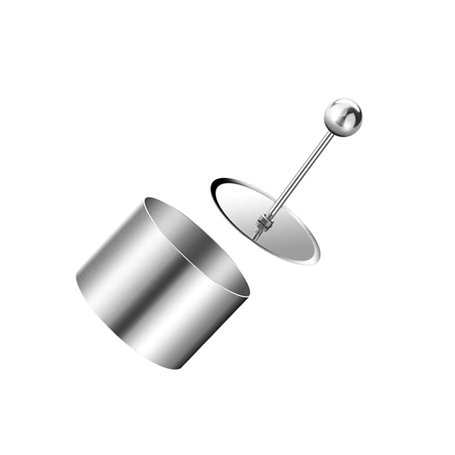 EAJORN Moule à riz en acier inoxydable pour plats froids