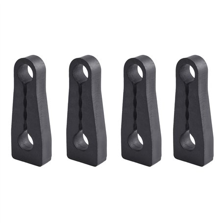 Haiki Tampon amortisseur de verrouillage de porte de voiture amortisseur joint tampon