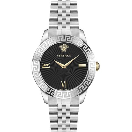 Versace Femmes Analogique Quartz Montre avec Bracelet en Acier Inoxydable VEVC004 19