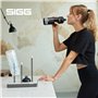 Sigg - Égouttoir à Bouteille & Gourde Elara - Séchage Hygiénique - Bac Étanche - Antidérapant & Anti-Rayures - sans BPA - Compat