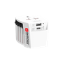 Adaptateur Chargeur Voyage USB A + USB C MUV 27W Power Delivery Universel 2 poles Blanc Skross