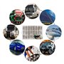 Yilingjc Assortiment de 340 broches de connecteurs électriques pour automobile - Assortiment de broches mâles et femelles - Conn