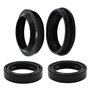 XFUYI 35x48x11mm Pièces de Moto Fourche Avant et Joint d'huile pour Amortisseur de Moto