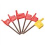 EsportsMJJ 7Pcs 12Mm Tige Tour Set Barre D'Alésage Tournage Kit Porte-Outils avec Inserts en Carbure