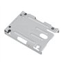 Akozon Dpofirs Support de Disque Dur 2, Adaptateur Support Disque 5" pour Dur HDD 2.5" pour CECH-400X avec vis kit d'adaptateur