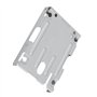 Akozon Dpofirs Support de Disque Dur 2, Adaptateur Support Disque 5" pour Dur HDD 2.5" pour CECH-400X avec vis kit d'adaptateur