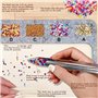 Zeizafa Tapis de perles floqué doux - Fournitures de fabrication de bijoux - Accessoires de perles souples - Cadeau pour les ama