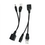 Injecteurs passifs et répartiteurs pour caméras IP et points d'accès avec connecteurs DC 5,5 x 2,1 mm RJ45