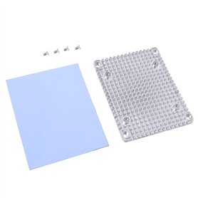 Dissipateur de chaleur 2,5" SSD mécanique dur dissipateur thermique en aluminium pour ordinateur portable Dissipateur de chaleur 2