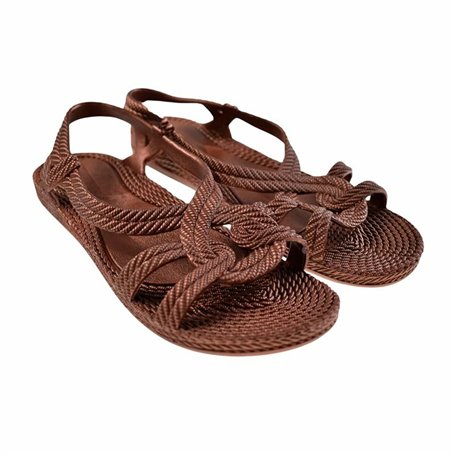 Sandales pour Femme Brasileras Esmirna Marron
