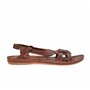 Sandales pour Femme Brasileras Esmirna Marron
