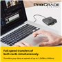 Lecteur de Carte mémoire SD UHS-II à Deux emplacements par ProGrade Digital | USB 3.2 Gen 2 pour Les cinéastes, photographes et 