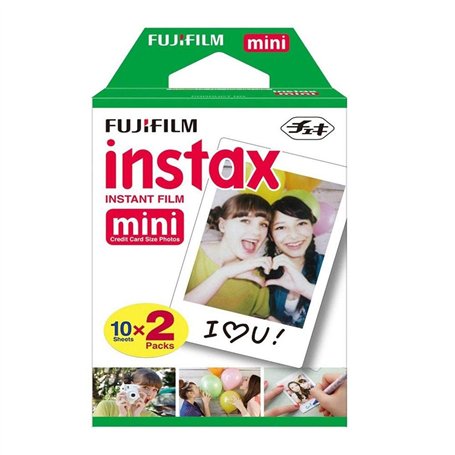 Fujifilm Instax 1 x 20 Mini Film pour Instax Mini 8