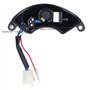 Yunseity Régulateur de Tension de Générateur AVR Universel pour Générateur à Essence Monophasé 5-6.5KW, Régulateur de Tension de