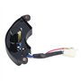 Yunseity Régulateur de Tension de Générateur AVR Universel pour Générateur à Essence Monophasé 5-6.5KW, Régulateur de Tension de