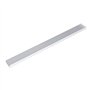 1x Dissipateur Thermique en Aluminium 300mm * 25mm * 10mm Module de Dissipateur de Chaleur Aileron de Refroidisseur pour LED de 