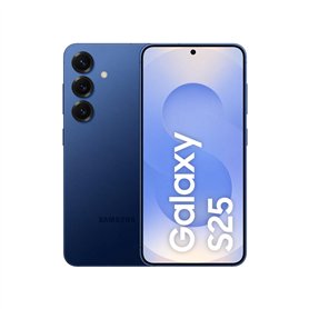 Samsung Galaxy S25 5G, 256 Go, 12 Go de RAM, Triple Appareil Photo 50+12+10, Grand écran de 6,2", Bleu Marine – dans ce modèle d Samsung Galaxy S25 5G