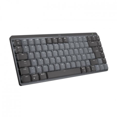 Logitech - Clavier Sans Fil- MX Mini - Mécanique - Rétroéclairé Performant - Tou 159,99 €