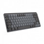 Logitech - Clavier Sans Fil- MX Mini - Mécanique - Rétroéclairé Performant - Tou 159,99 €