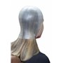 DOMPEL Sparta Bonnet de cheveux en silicone 2,4 K Blanc | Mèches parfaites | 2 400 trous stratégiquement positionnés | Design in